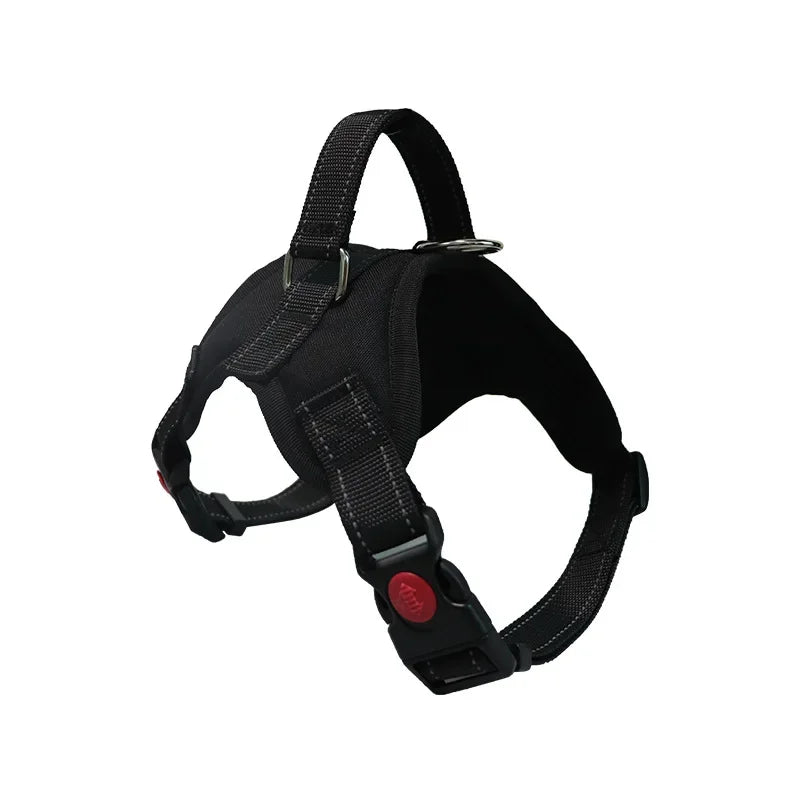 Arnés Premium Antitirones para Perros – Ajustable, Reflectivo y Transpirable