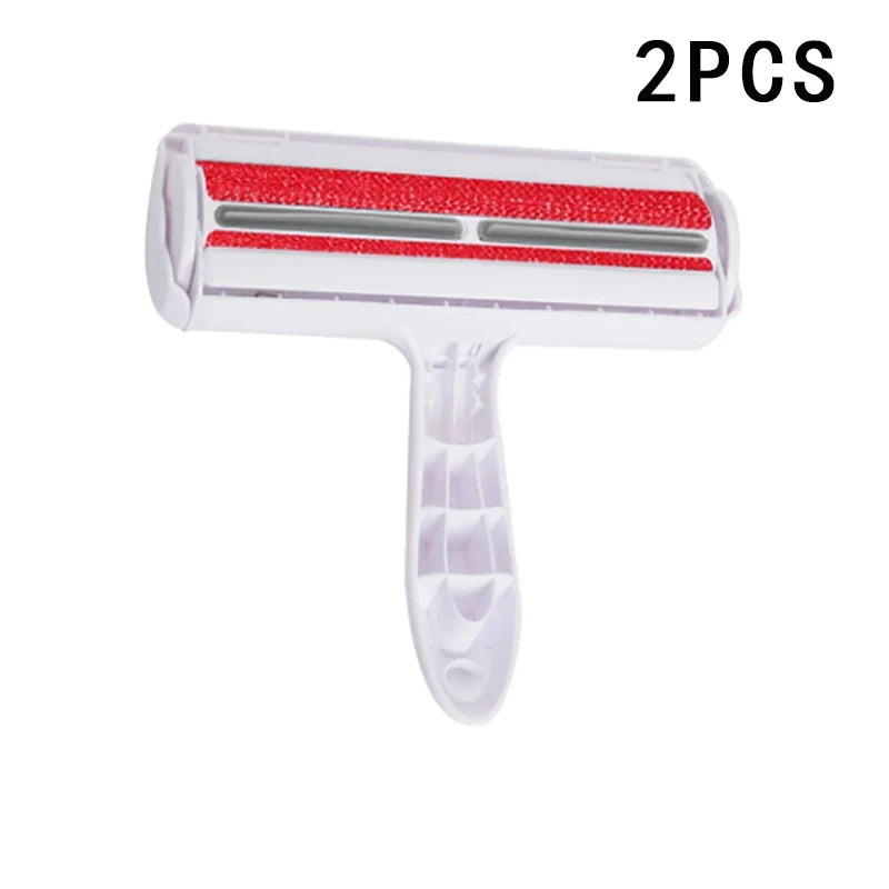 Roller removedor de pelo de mascotas – Tamaño original, rodillo de pelusa reutilizable para pelo de gato y perro en muebles, sofá, alfombra, coche, alfombras y ropa de cama – Portátil