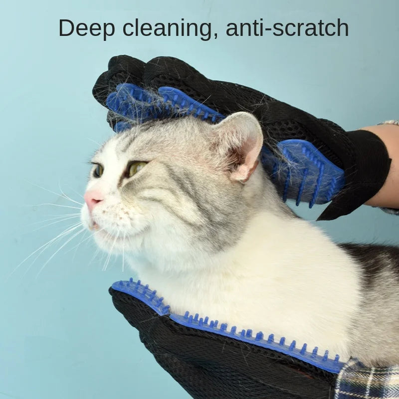 FurClean Pro™ Guante Removedor de Pelo para Mascotas