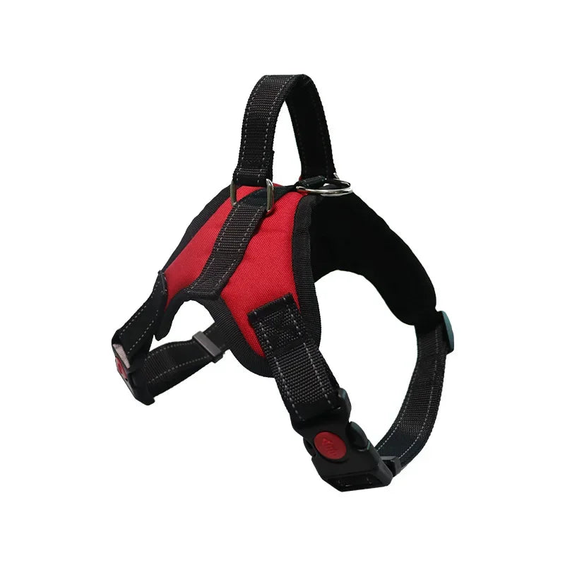 Arnés Premium Antitirones para Perros – Ajustable, Reflectivo y Transpirable
