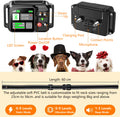 Collar GPS Inteligente para Perros – Rastreo en Tiempo Real y Seguridad Total