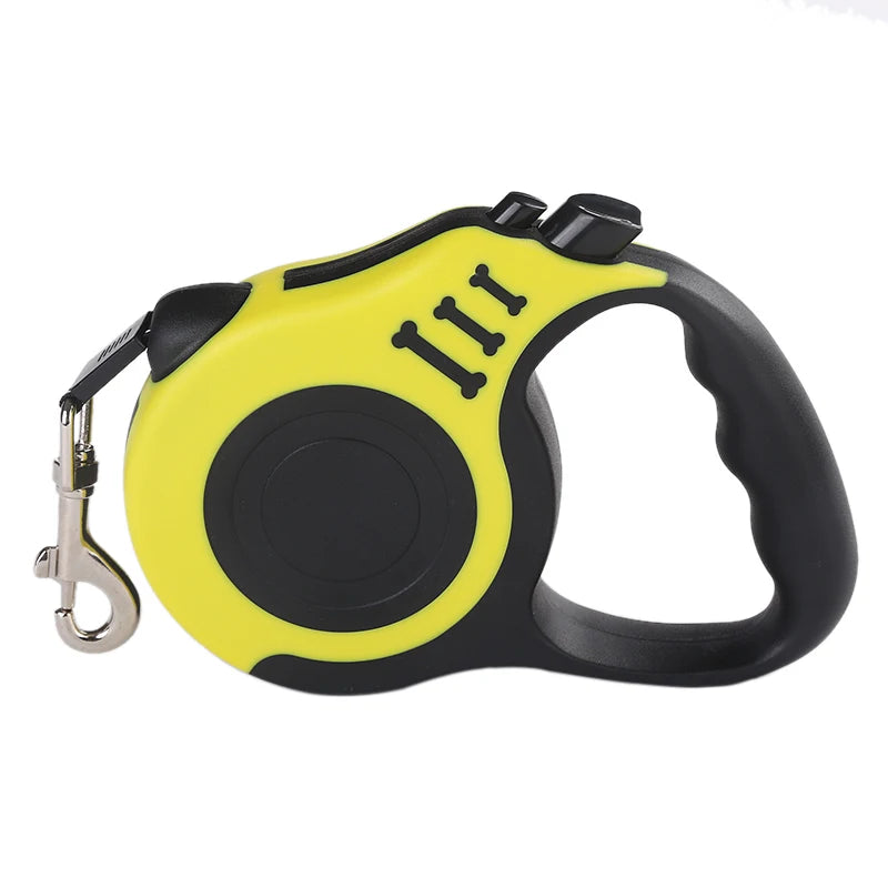 Correa Retráctil para Perros Pro – Control Total, Resistente y Fácil de Usar