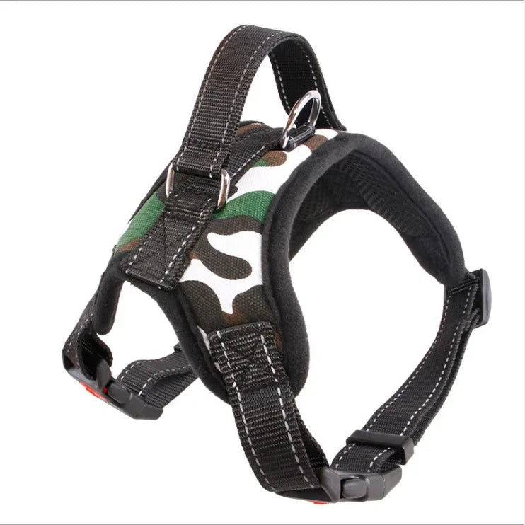 Arnés Premium Antitirones para Perros – Ajustable, Reflectivo y Transpirable
