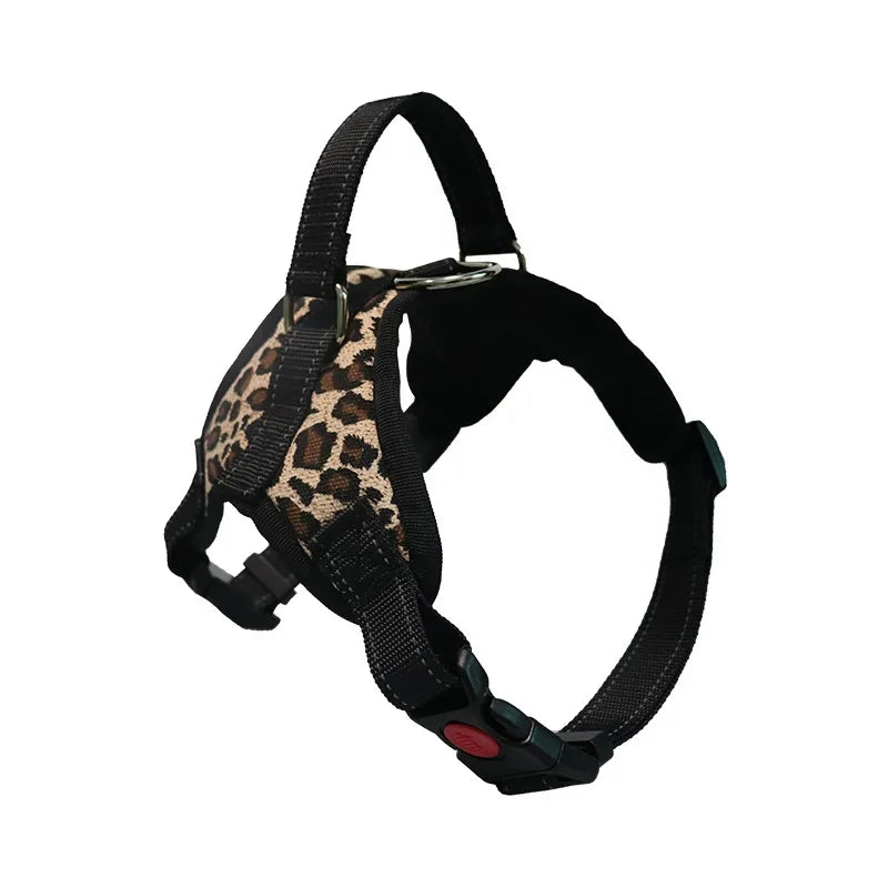 Arnés Premium Antitirones para Perros – Ajustable, Reflectivo y Transpirable