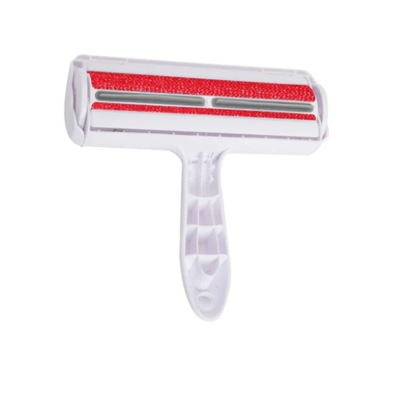Roller removedor de pelo de mascotas – Tamaño original, rodillo de pelusa reutilizable para pelo de gato y perro en muebles, sofá, alfombra, coche, alfombras y ropa de cama – Portátil