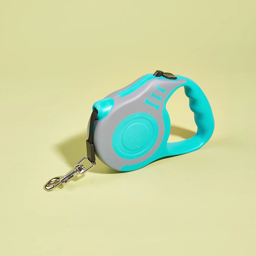 Correa Retráctil para Perros Pro – Control Total, Resistente y Fácil de Usar
