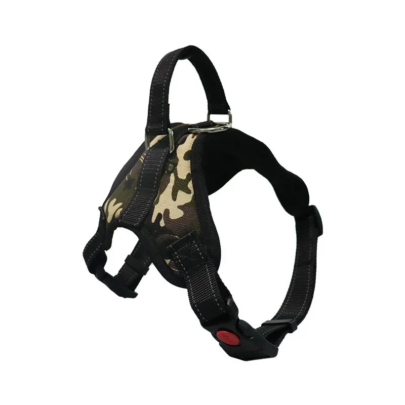 Arnés Premium Antitirones para Perros – Ajustable, Reflectivo y Transpirable