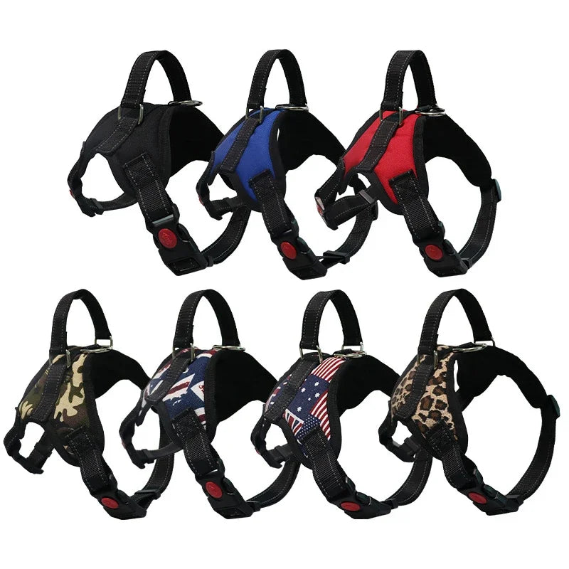 Arnés Premium Antitirones para Perros – Ajustable, Reflectivo y Transpirable
