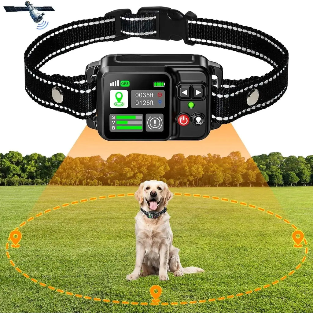 Collar GPS Inteligente para Perros – Rastreo en Tiempo Real y Seguridad Total