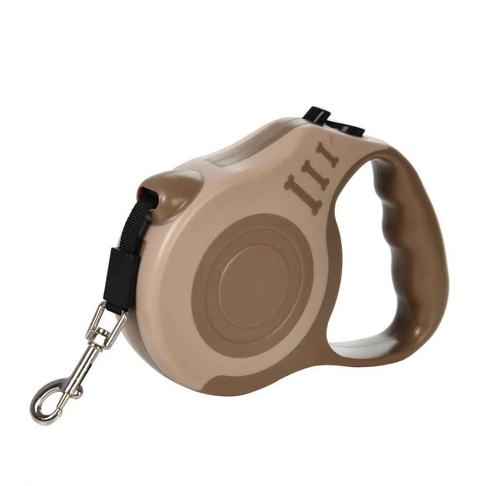 Correa Retráctil para Perros Pro – Control Total, Resistente y Fácil de Usar