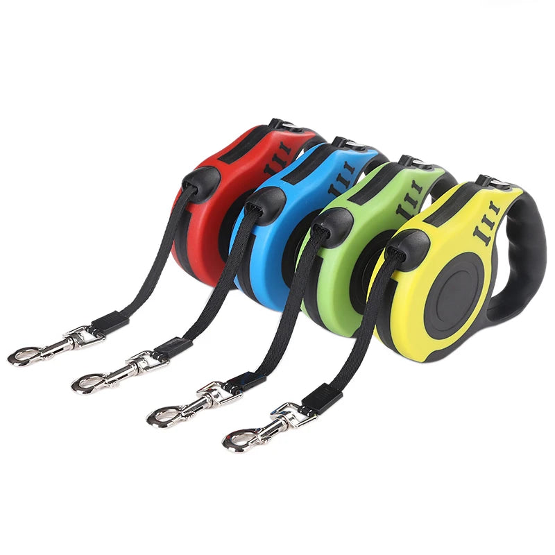 Correa Retráctil para Perros Pro – Control Total, Resistente y Fácil de Usar