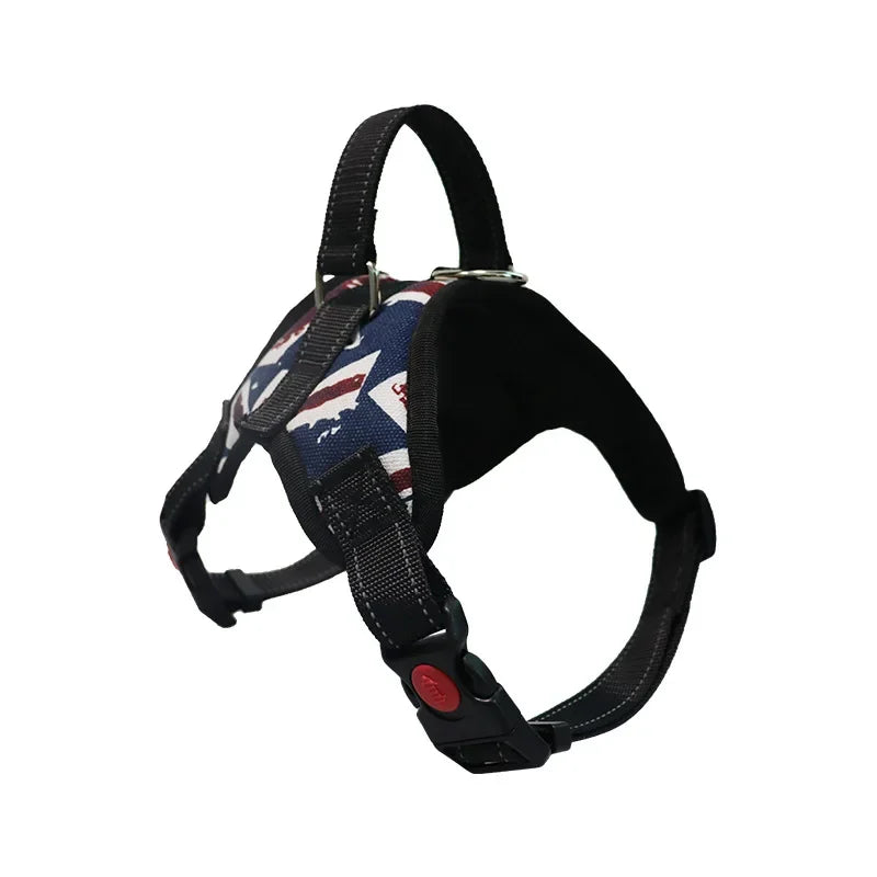 Arnés Premium Antitirones para Perros – Ajustable, Reflectivo y Transpirable