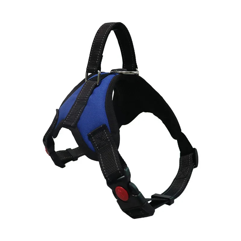 Arnés Premium Antitirones para Perros – Ajustable, Reflectivo y Transpirable