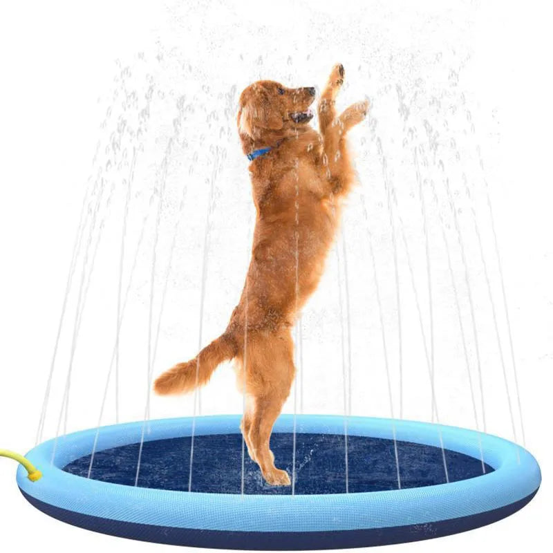 SplashPet™ – Piscina Interactiva Refrescante para Mascotas